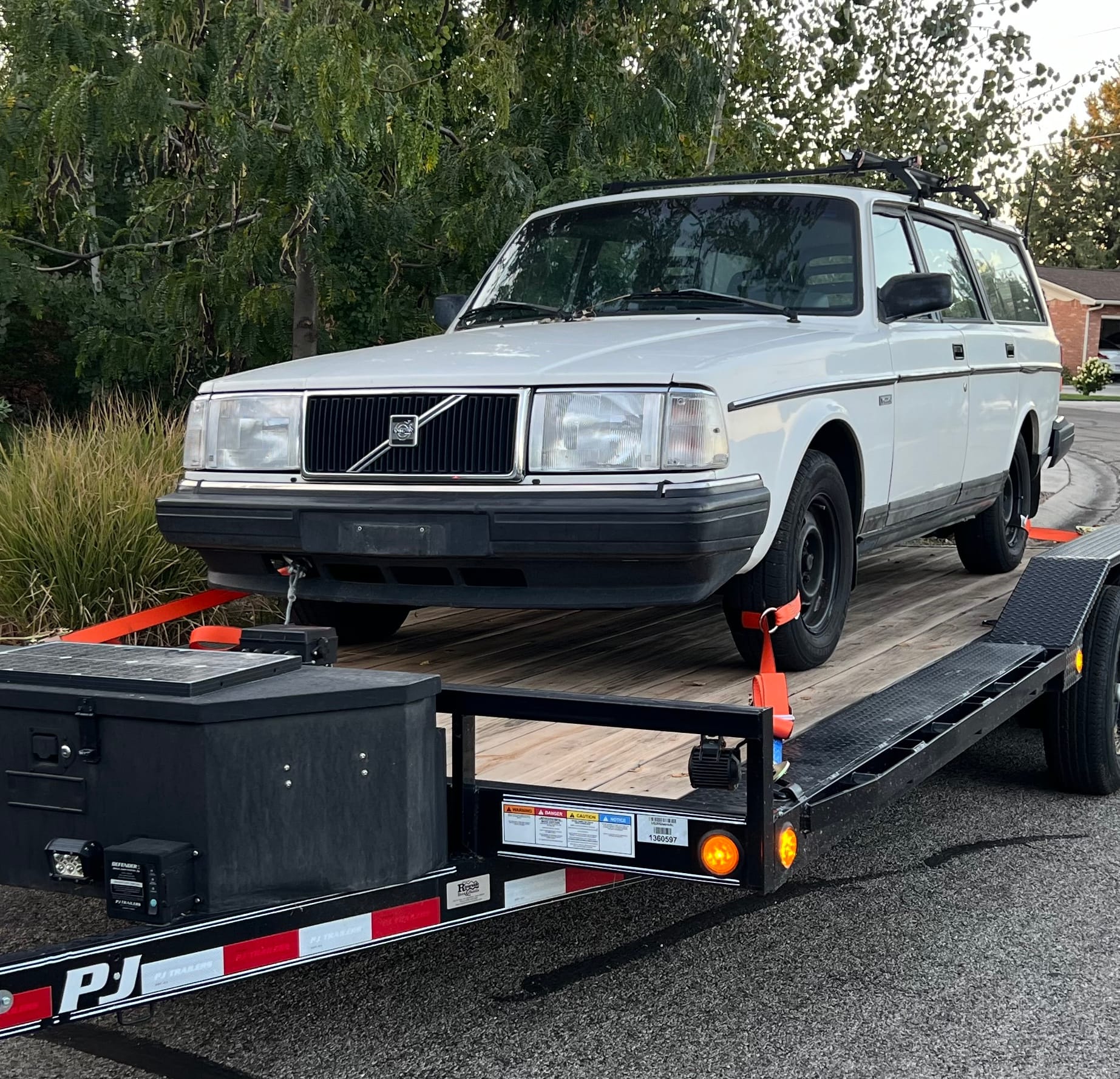tag Volvo Build